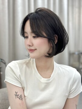 【yuuka】ハッシュ　レイヤーカット　名古屋美容室