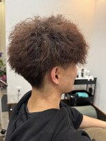 凛然&nbsp;ツイストパーマ