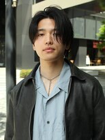 アコロン(acoron.)&nbsp;カット/センターパート/池袋メンズカット