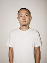 メリケンバーバーショップ トーキョー(MERICAN BARBERSHOP TYO)&nbsp;BURGバズカットスキンフェードショートクロップフェザーアップ