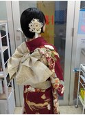 成人式～ショートボブ