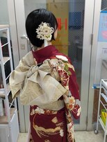 ヒデ美容室&nbsp;成人式～ショートボブ