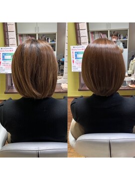 髪質改善ヘアサロン モアビー(More B) 【カラー最高峰の艶】髪質改善プラチナカラー