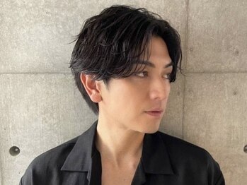 ブルニール 中崎町(BLEUNIR)の写真/メンズ専門サロンならではのメンズカット技術で自宅でも扱いやすい◎毎日の時短に♪【大阪/中崎町/茶屋町】