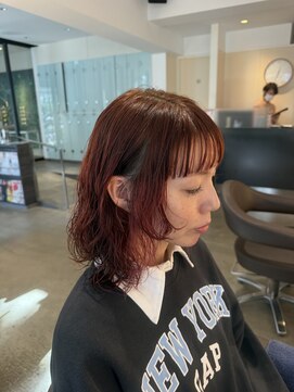 ボゥギャルソン(Beau Garcon) パーマスタイル