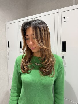 ハイパー(HYPER) ＊butterfly layer cut＊