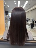 髪質改善ストレート