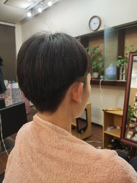 ヘアーサロンアキノ ツーブロックヘアー