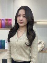 シアエミュー 新越谷店(SHEER emu)&nbsp;透け感暗髪