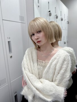 ロンドアヴァントゥス 池袋(Lond aventus) カット+カラー+トリートメント
