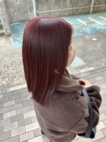 ヘアメイク サンサーラ 志度店(Hair Make SAMSARA)&nbsp;大人ボルドー