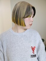 ミモラ(mimola)&nbsp;アンブレラカラー/裾カラー/デザインカラー