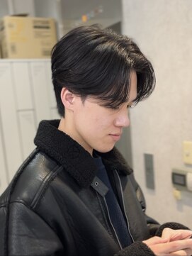 ジーナ 天神(Zina) 【Zina】メンズ/センターパート/曲がる縮毛矯正/福岡/天神/大名