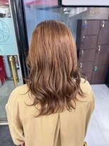 アイズ 本厚木(AIZU)&nbsp;白髪ぼかしカラー　ミルクティーベージュ