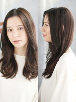 ラピス 銀座 blue店(Lapis)&nbsp;艶髪ケア×大人のナチュラルストレート[銀座/銀座駅/銀座]