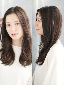 ラピス 銀座 blue店(Lapis) 艶髪ケア×大人のナチュラルストレート[銀座/銀座駅/銀座]