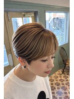 ヨナサン(Yona Saint) 白髪カバーOK!アンブレラカラーブリーチ