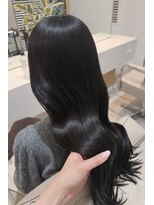 ブラッジ 恵比寿(Bright) ツヤ感たっぷり暗髪カラー