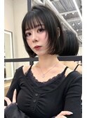 /韓国ボブ/縮毛矯正/髪質改善/レイヤーカット/前髪/学割U24/浦和