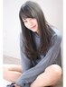 カット+毛髪強化縮毛矯正+活泡泉 ¥17,600