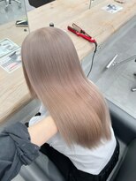 ベレーザ 渋谷(BELEZA)&nbsp;18591_ミルクティーベージュホワイトブロンドミディアムレイヤー