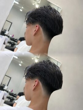 ローガン ミライフ(LOGAN mlife) テーパーフェード
