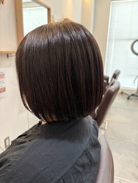 ライズ ヘア ブランド スウェル(RISE HAIR BRAND SWELL) 30代/40代/美髪/水素/髪質改善/ショートボブ/ボブ/江坂/江坂