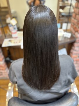 グランド ビューティー ビーズ 緑店(Grand Beauty B's) ナチュラルストレート