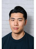 ツーブロックサイドパート