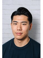 グレイスフルバーバー 赤坂見附店 ツーブロックサイドパート