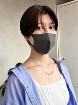 イルウィ(irwi)&nbsp;【miku/トレンド】大人ショート/ハンサムショート/門前仲町
