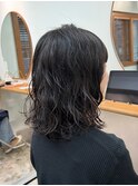 立川パーマ/ミディアムパーマ/ナチュラルパーマ