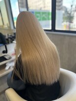 アーサスバイヘッドライト 水戸城南2丁目店(ursus by HEADLIGHT)&nbsp;【LEN】ブロンド　エフェクトブリーチ　ケアブリーチ