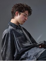 アストラ(ASTRA)&nbsp;MEN’S HAIR/サーフカール/刈り上げセンターパート/札幌