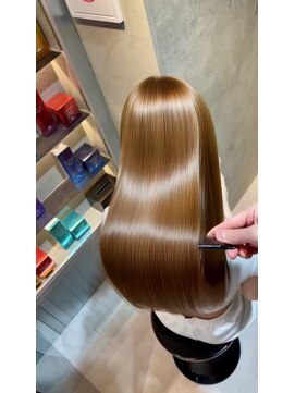 ユアーズヘア 熊本下通店(youres hair) 【後ろ姿で差がつく】髪質改善/縮毛矯正