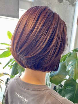 グロウ(GLOW) 丸みレイヤーボブ