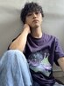【7月メンズ限定】デザインカット+冷やしシャンプープチスパ+眉カット