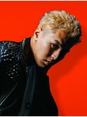 スパイキーショート/ブリーチ/刈り上げない/ニュアンスパーマ