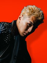 サンディーズバーバーショップ(Sandees) スパイキーショート/ブリーチ/刈り上げない/ニュアンスパーマ