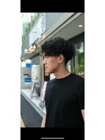 ミリ(milli Produce by ITAKURA)&nbsp;シャドウパーマ