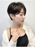大人ショートヘア/ハンサムショート/ベリーショートショートボブ