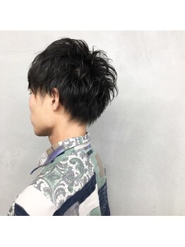 タグ(#tag)の写真/ビジネスライクなメンズスタイルで好印象に！さらにメンズパーマをプラスで魅力を引き出す◎［柏/メンズ］