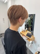 デーノ(de’no)&nbsp;メンズハイトーンの王道☆濃いめミルクティーカラー