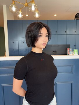 ラグ バイ シゲルカットクラブ 神田久志本店(lag) タッセルボブ