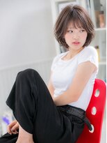 バランス オオミヤ(balance OMIYA)&nbsp;30代40代50代◎ふんわり美シルエットひし形ショートボブ