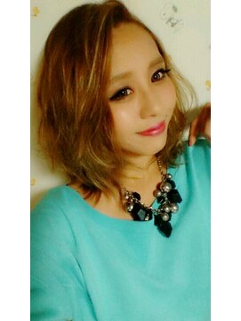 インプルーヴ アートスタイルヘアー(imProve Art style hair) 外国人風フワッくしゃスタイル☆