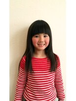 ポレン ドレッサーズ(Pollen Dressers)&nbsp;【ポレン】ラウンドバングで可愛さ120%アップスタイル