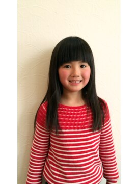 ポレン ドレッサーズ(Pollen Dressers) 【ポレン】ラウンドバングで可愛さ120%アップスタイル