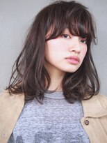 コス(kos)&nbsp;【nanuk＊UEKI】外国人風クセ感パーマ