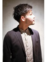 エムズ ヘアーコロラドロック(M's HAIR Colorado Rock)&nbsp;★Ms hair★mens　Black Very short　０２